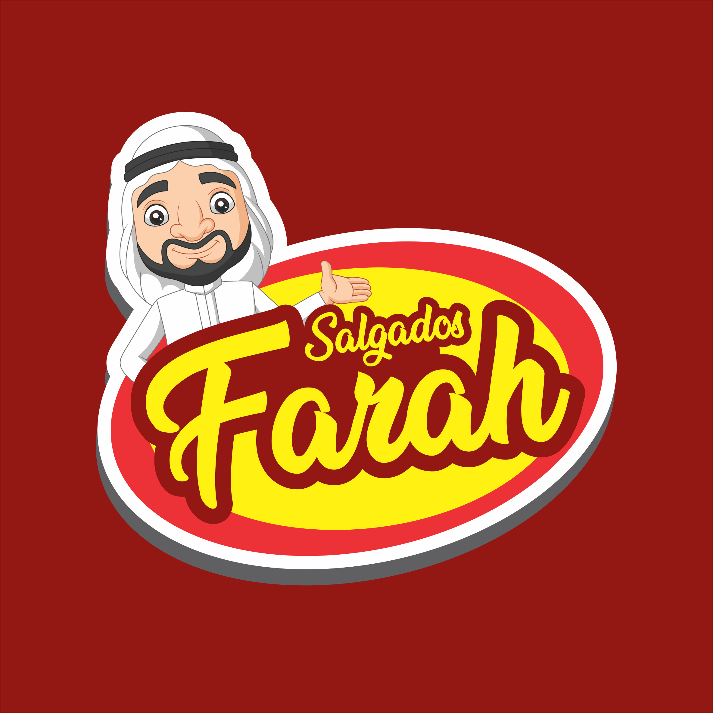 LOGO SALGADOS FARAH